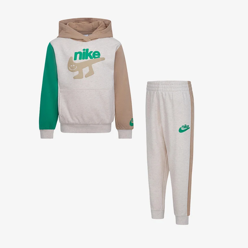 Set Nike Sportswear Bambini Piccoli Color Blocked Jogger (2-7 Anni)