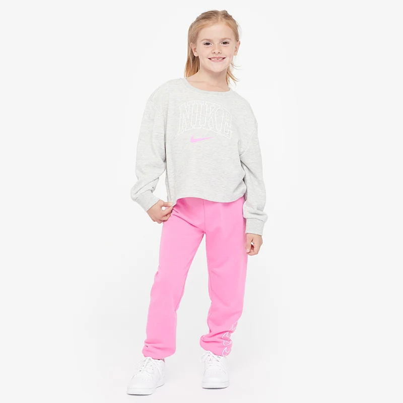 Set Nike Bambini Piccoli Retro Rewind Crew & Jogger (2-7 Anni)
