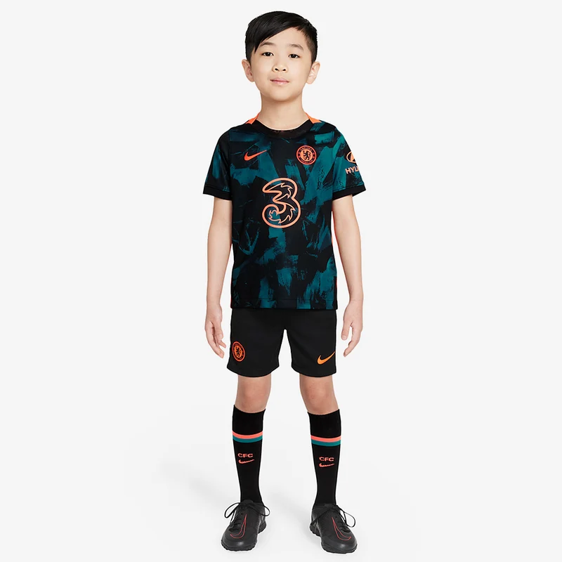 Kit Nike Chelsea 21/22 Bambini Piccoli Terzo Kit