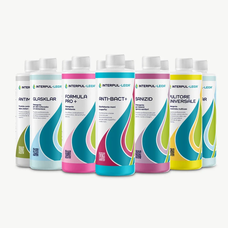 Set per disinfezione e pulizia