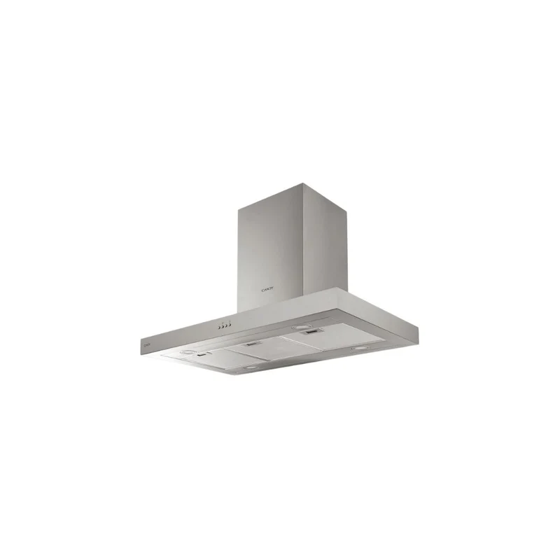 Candy Idea Island Extractor Hood in Stainless Steel with LED and Electronic Control