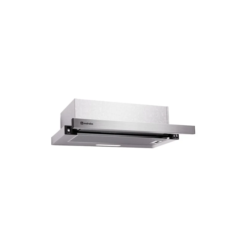 Meireles 60cm Extractor Fan: Power and Design in Stainless Steel