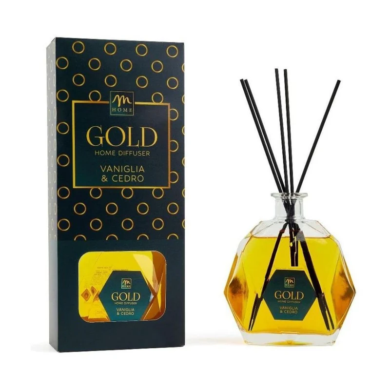 Profumatore GOLD 700 ml – Fragranze Eleganti per la Tua Casa