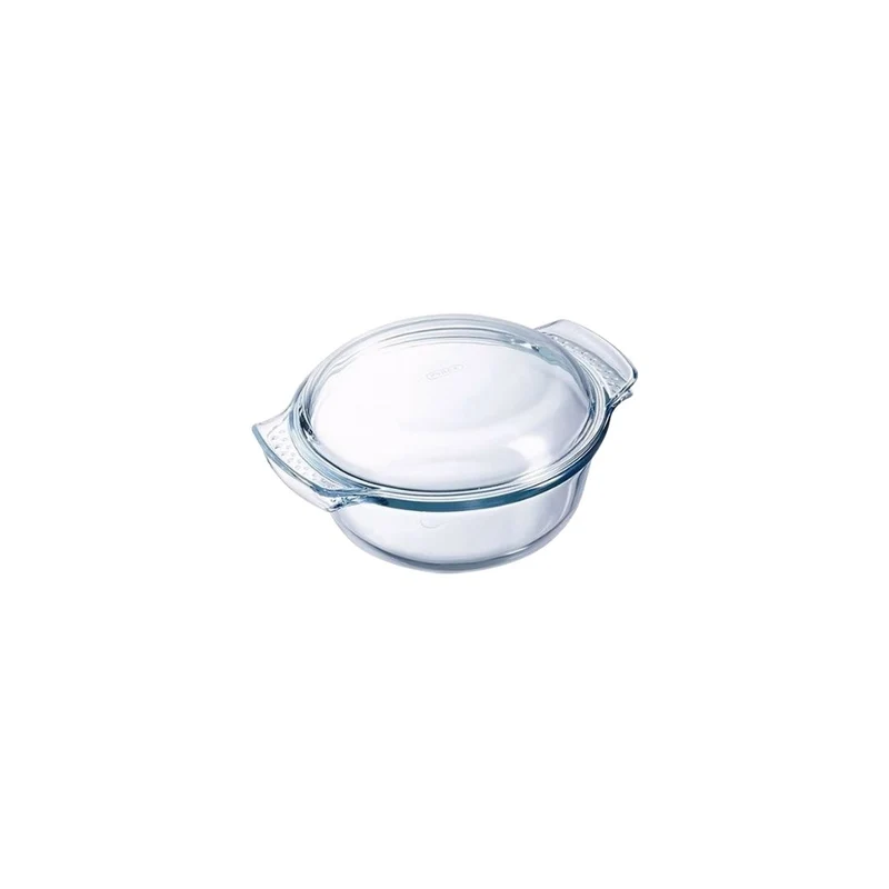 Pyrex Glass Bowl with Lid 3L