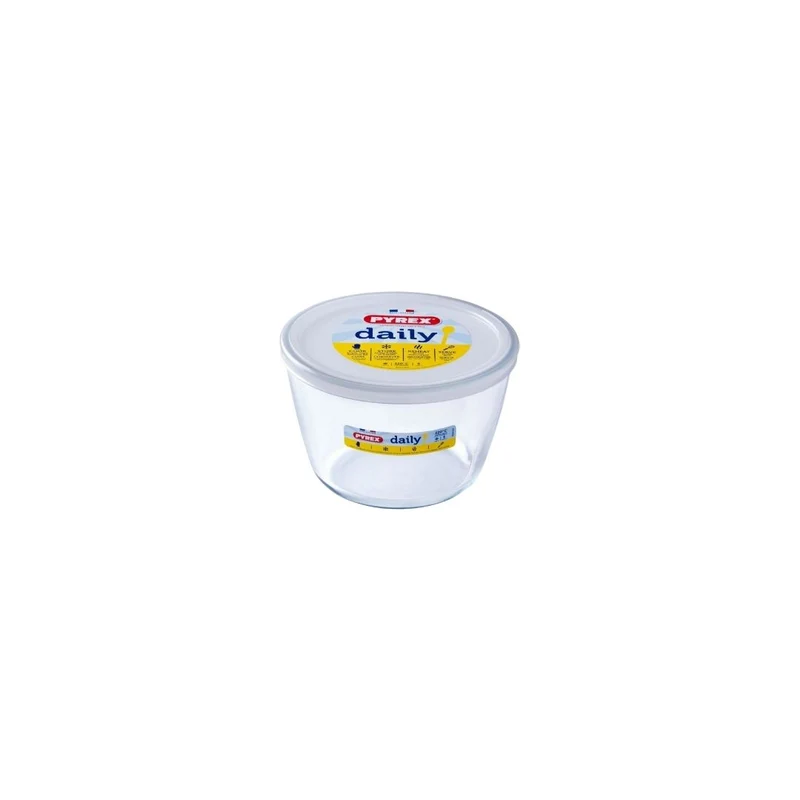 Pyrex Bowl with Lid 1,6L