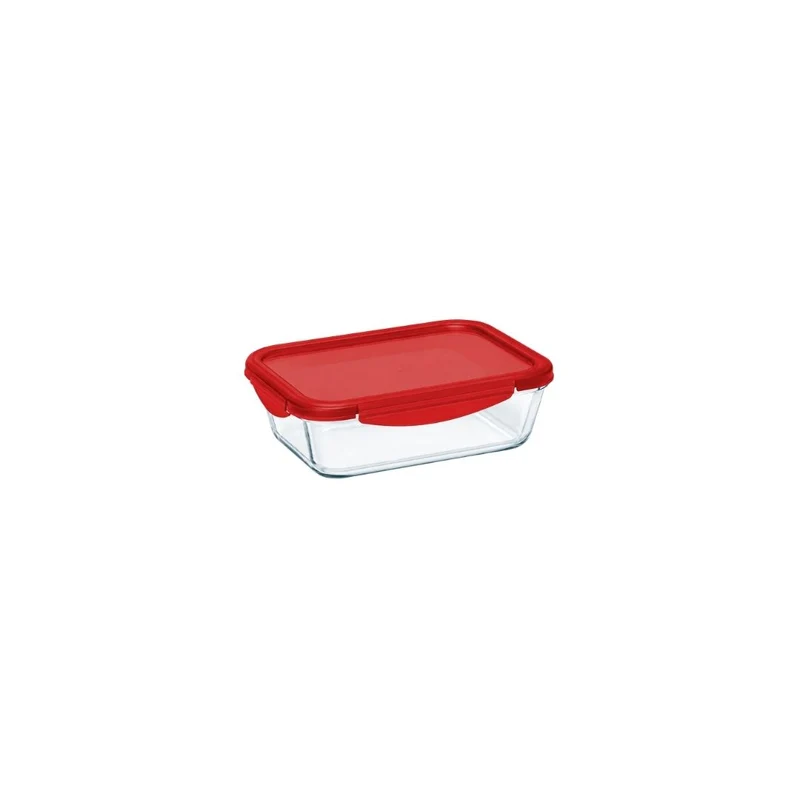 Pyrex Cook Go Glass Bowl 0,8L with Lid