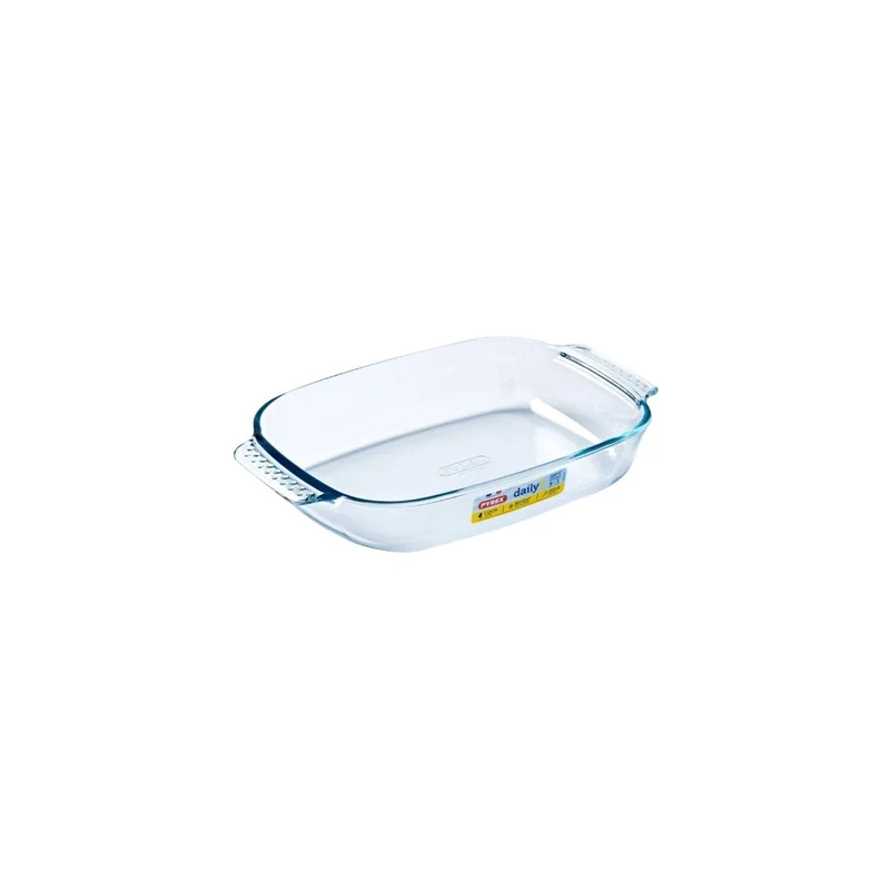 PYREX Rectangular Glass Baking Dish, 34 x 22cm