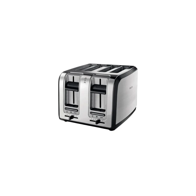 Philips 4-Slot Toaster 1800W Stainless Steel