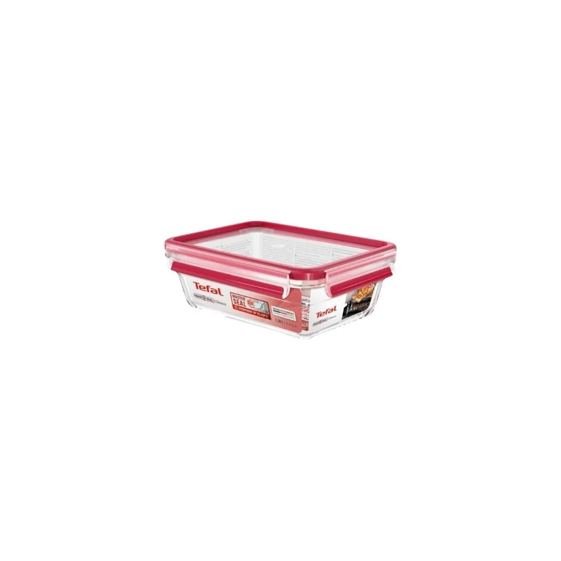 Tefal MasterSeal Glass 1,3L Glass Container