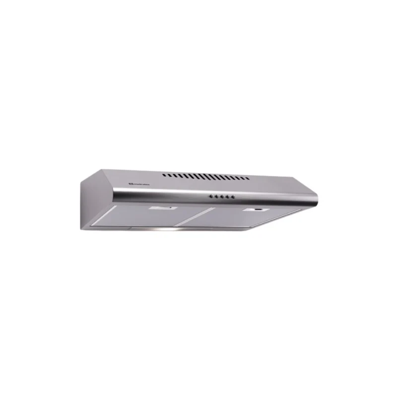 60cm Stainless Steel Kitchen Extractor Fan, 240m³/h, with Aluminum Filter