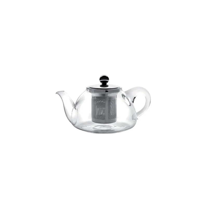 IBILI 0,45L Glass Teapot with Stainless Steel Filter