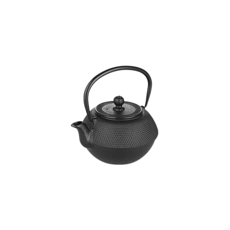 IBILI Cast Iron Kettle, Black, 1,2L