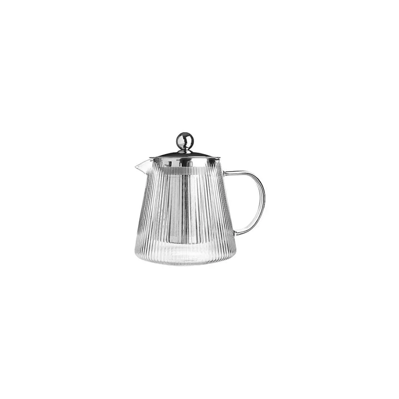 Ibili 800ml Glass Kettle with Stainless Steel Filter