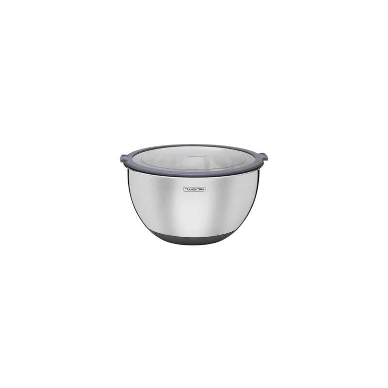 Tramontina Cucina 3 Liter Stainless Steel Bowl with Lid