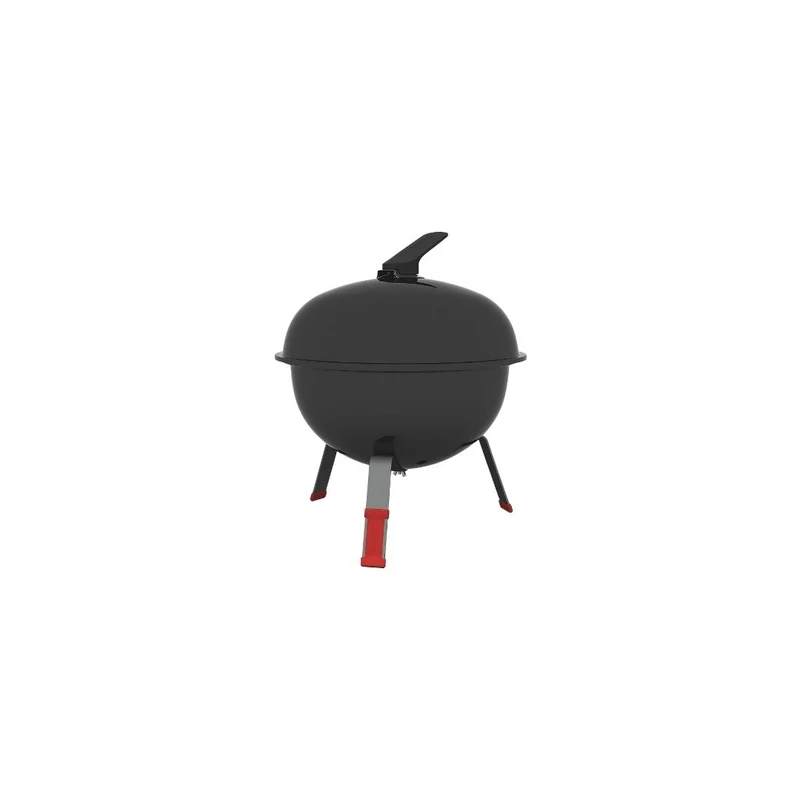 Tramontina Charcoal Grill with Lid and Stainless Steel Grate