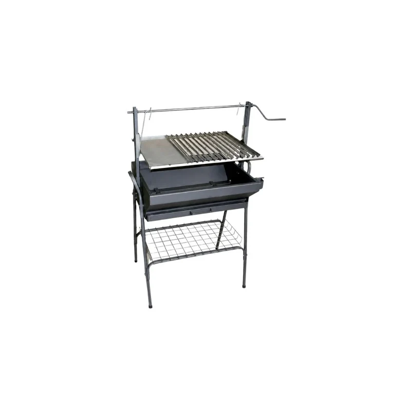 ALPIS SANTANA 80cm BBQ Grill with Adjustable Grate