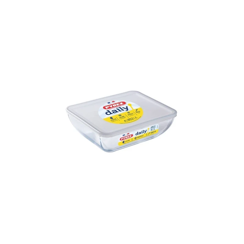 PYREX Rectangular Serving Dish 27 x 22cm 3,5L