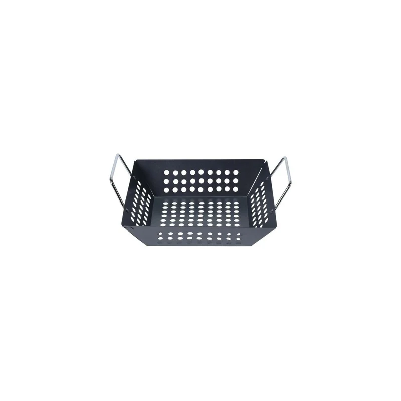 Non-stick BBQ grill with handles