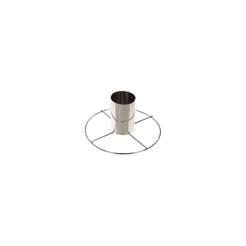 Stainless Steel BBQ Chicken Stand 20x10cm