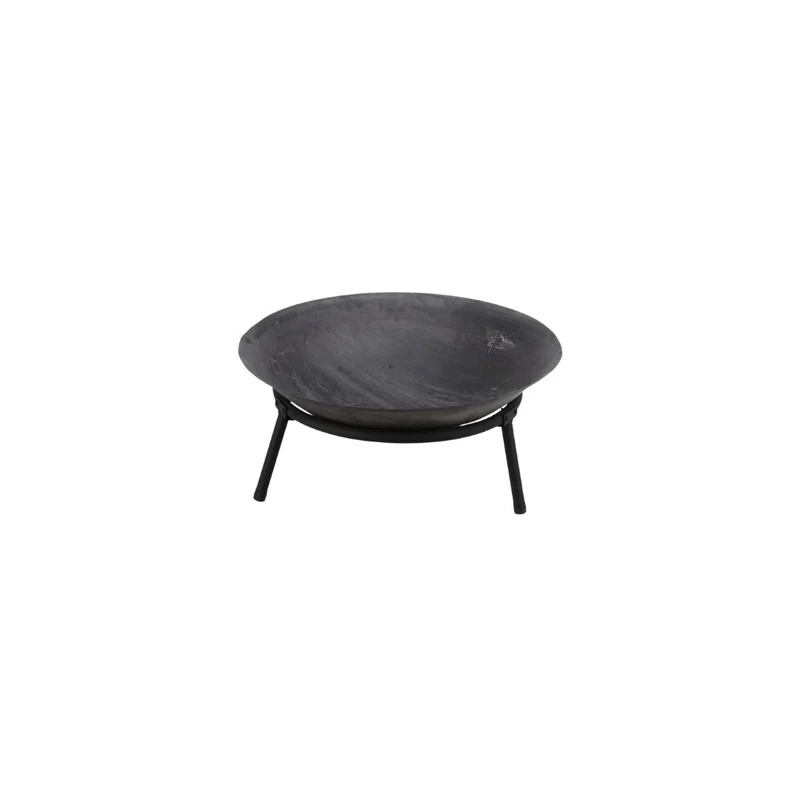 Cast Iron BBQ Garden Fireplace Bowl 50cm for Outdoor Use