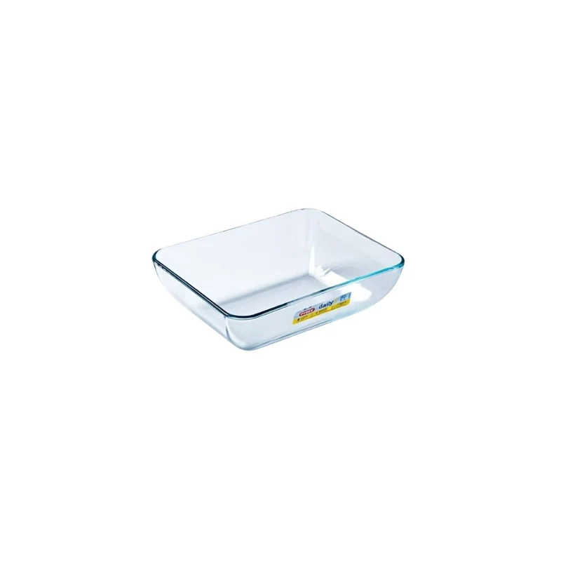 Pyrex Rectangular Glass Bowl 3L