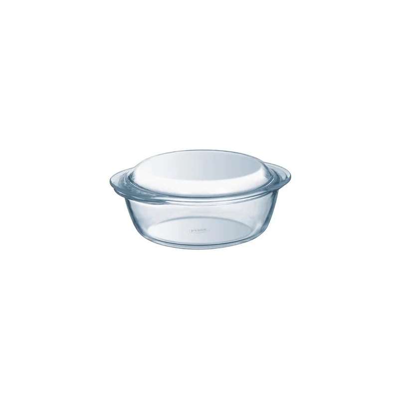 Pyrex Glass Bowl with Lid 2L