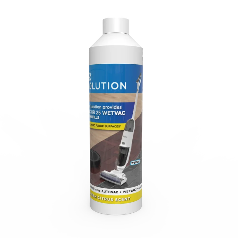 Cleaning Solution Concentrate for WetVac & AutoVacs w/mopping