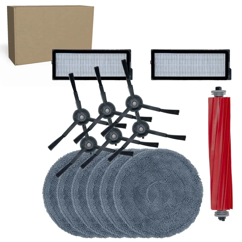 Kit de manutenção para robot aspirador Roborock Qrevo Pro, Qrevo Plus, Qrevo S e Qrevo MaxV 15 peças R0512