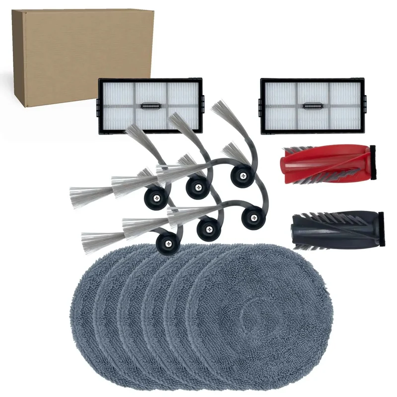 Kit de manutenção para robot aspirador Roborock Saros 10R, G20S Ultra e G30 U 15 peças R0508