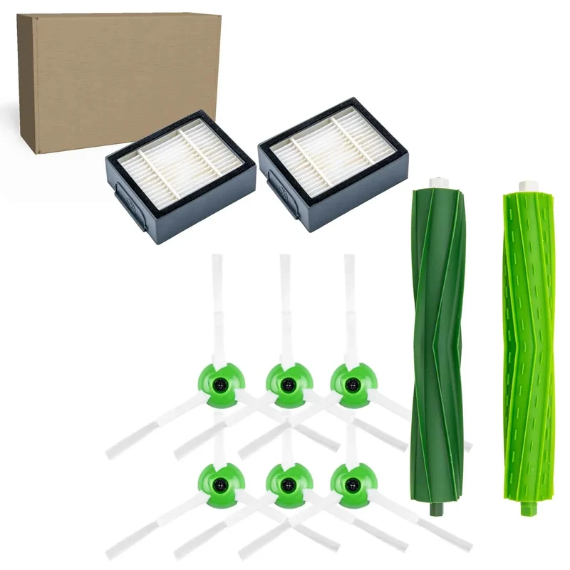 Kit de manutenção para robot aspirador iRobot Roomba séries e, i e j 9 peças R0507