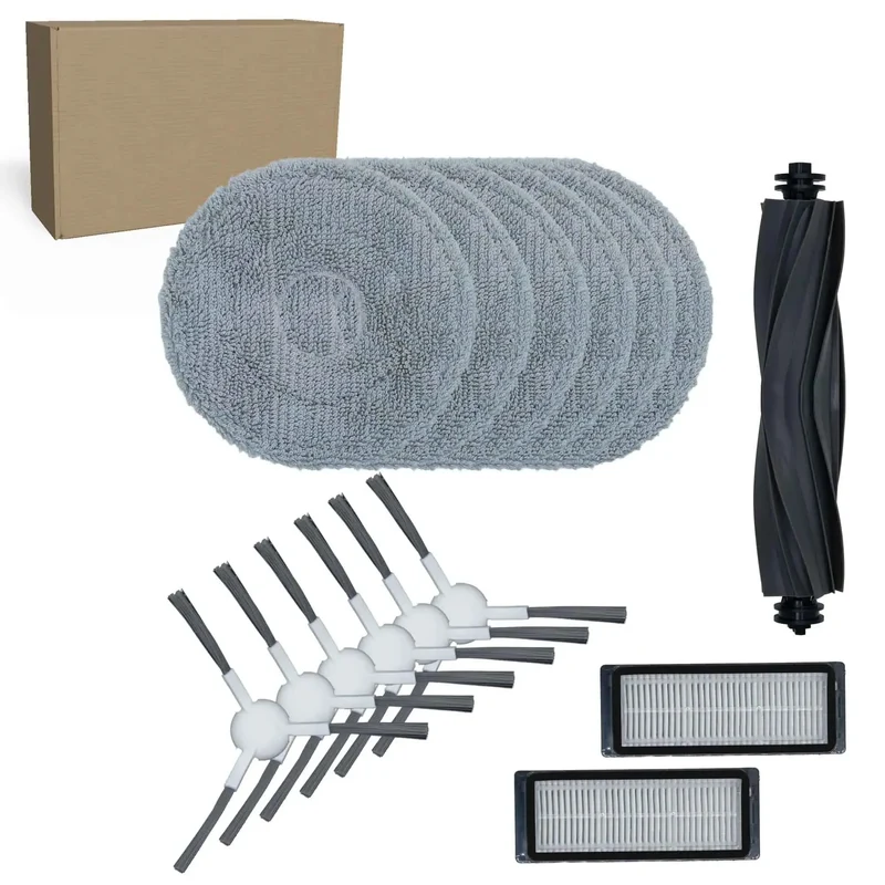 Kit de manutenção para robot aspirador Dreame L20 Ultra e L20 Ultra Complete 15 peças R0504