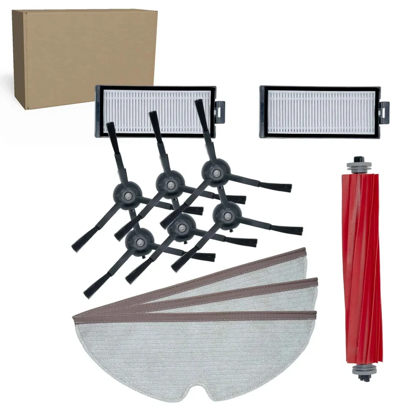 Kit de manutenção para robot aspirador Roborock Q7, Q7+, Q7 Max e Q7 Max+ 12 peças R0503