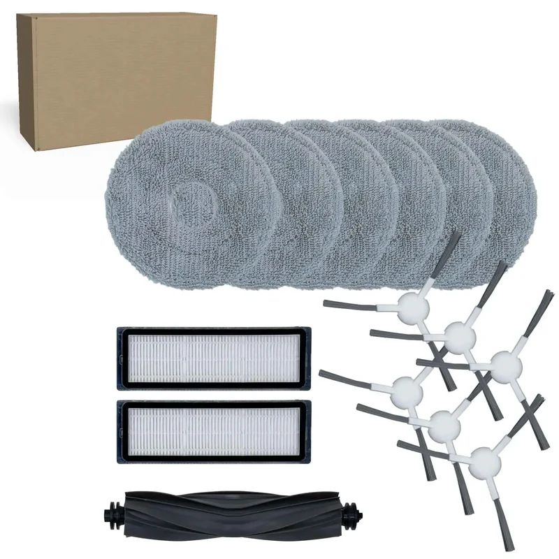 Kit de manutenção para robot aspirador Dreame L10s Pro, L10s Ultra, L10s Plus e L10 Prime 15 peças R0500