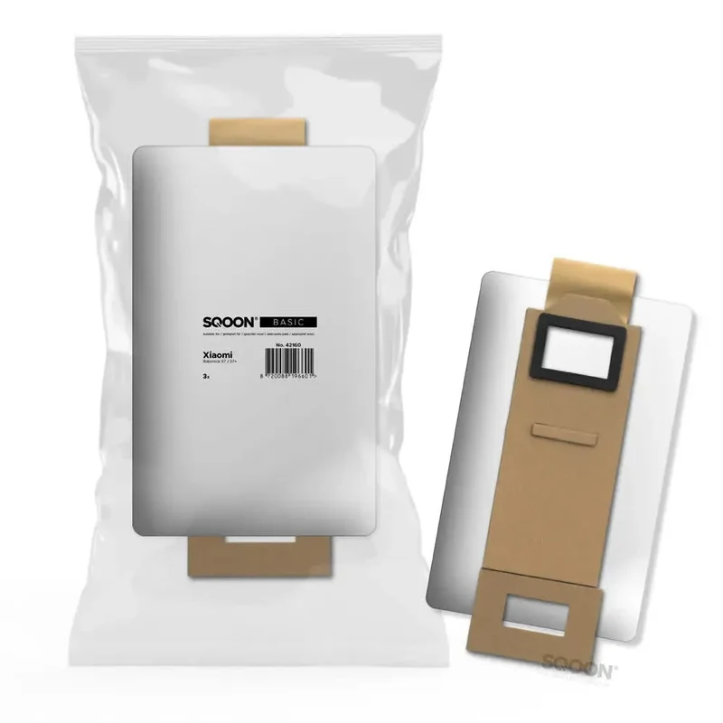Sacos para robot aspirador Roborock S7, S7+, S75 e TS7 base Auto-Empty Dock 3 unidades 42160