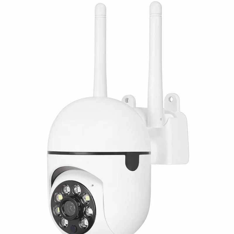 Telecamera IP65 Full HD1080p per Esterni con Visione Notturna e Wi-Fi