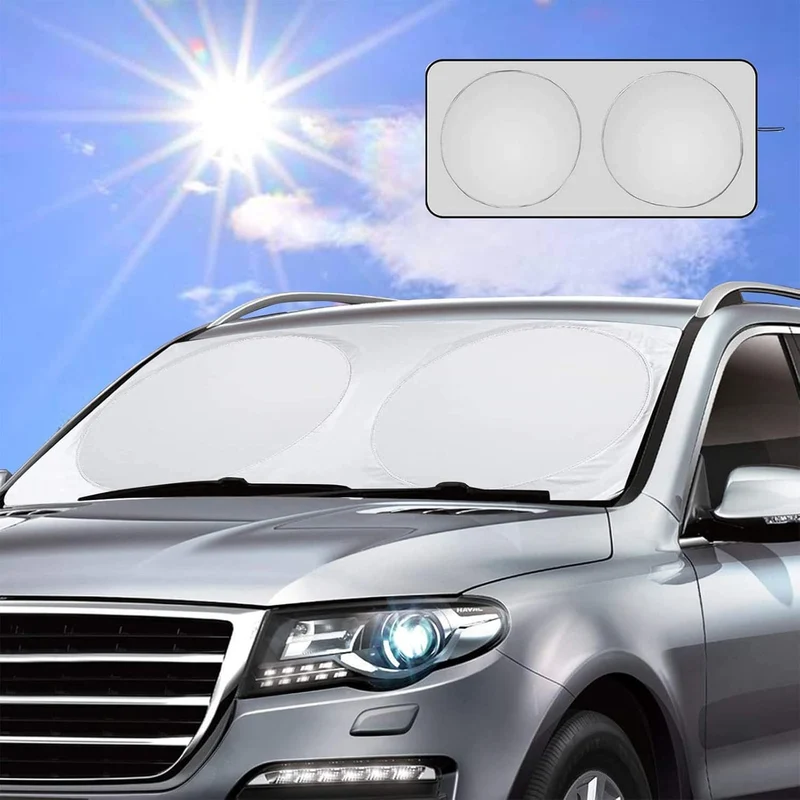 Parasole per Parabrezza Pieghevole per Auto – Protezione Solare e Comfort