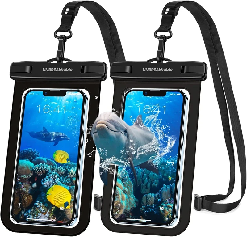Custodia Impermeabile per Smartphone IPX8 – Massima Protezione anche Sott’Acqua