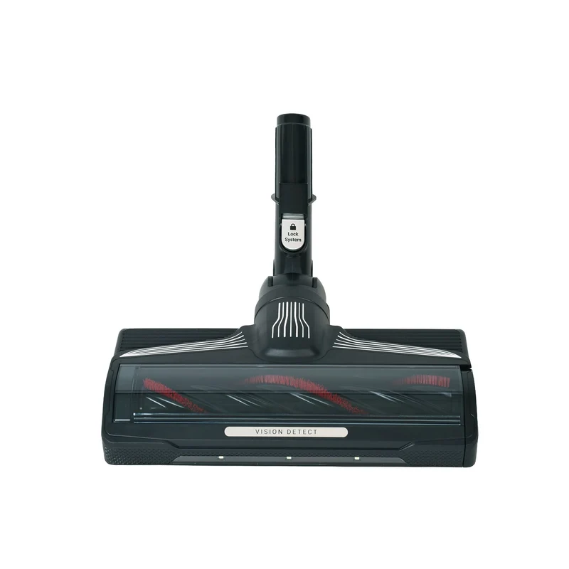 Escova elétrica com LED aspirador vassoura Rowenta X-Force SS-2230004188