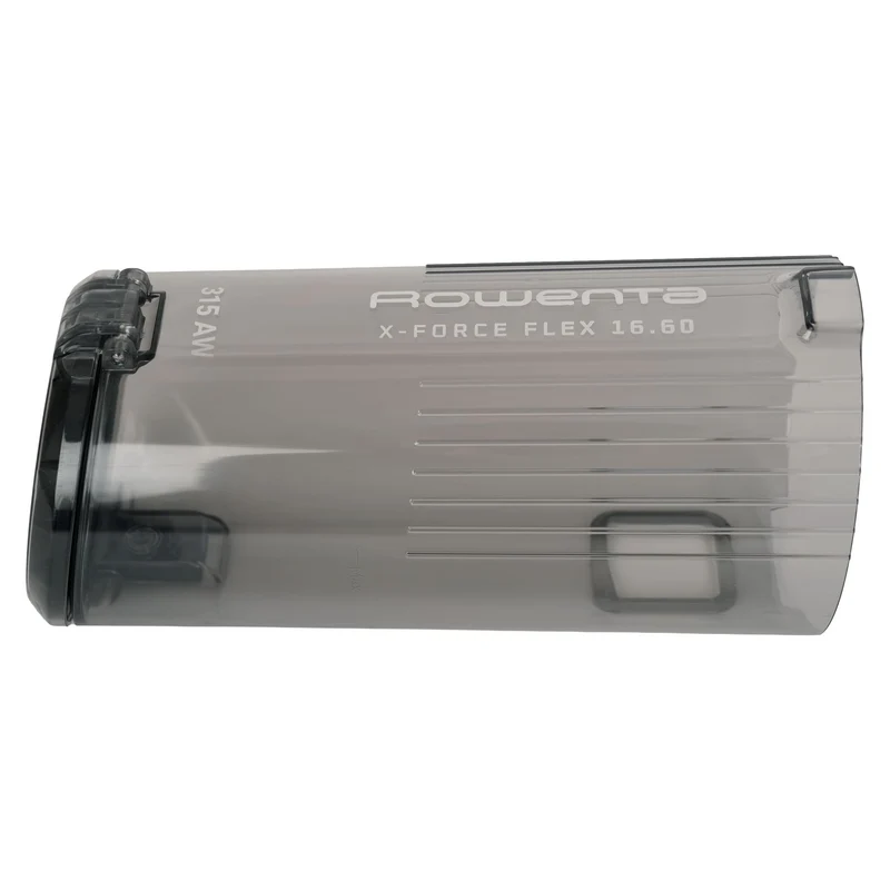 Depósito preto para pó aspirador vassoura Rowenta X-Force SS-2230003936