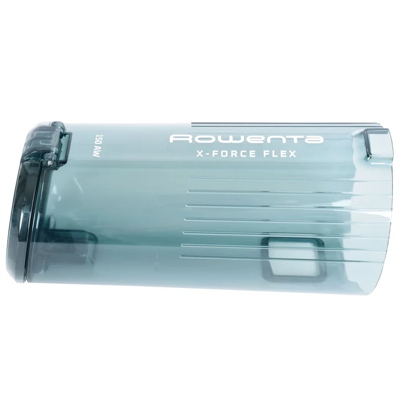 Depósito de pó turquesa para aspirador escova Rowenta X-Force SS-2230003627