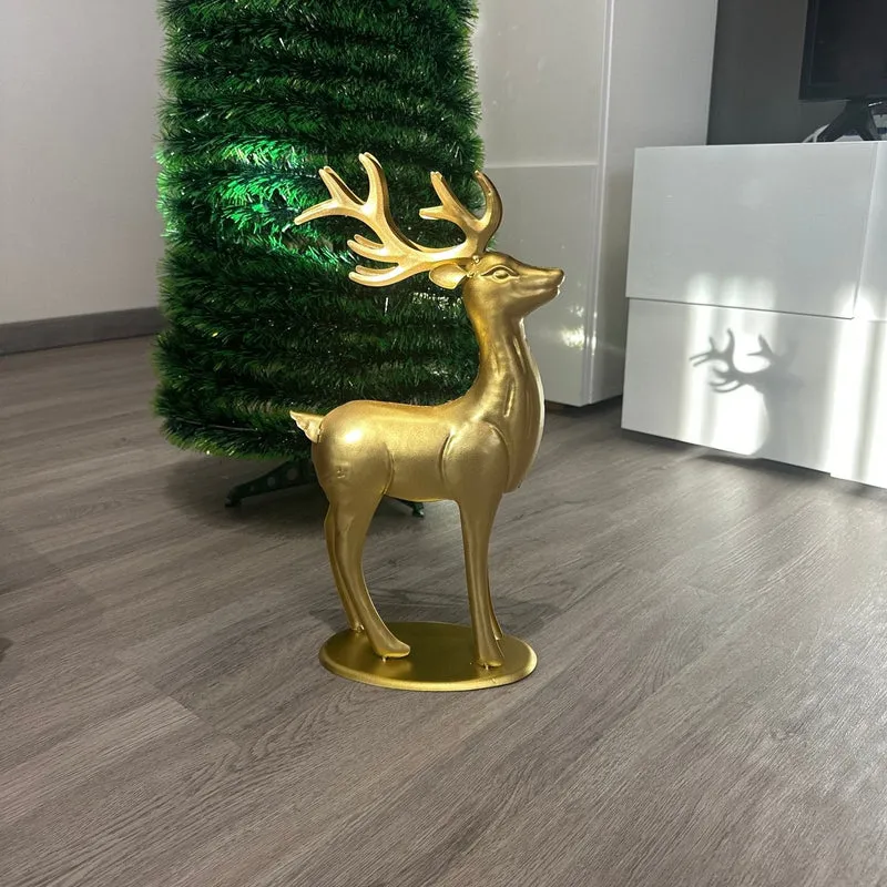 Renna Natalizia in Ferro – decorazione natalizia di design