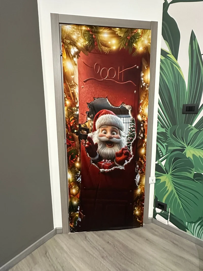 Copri porta Natalizio online – decorazioni festive per ingresso 🎄