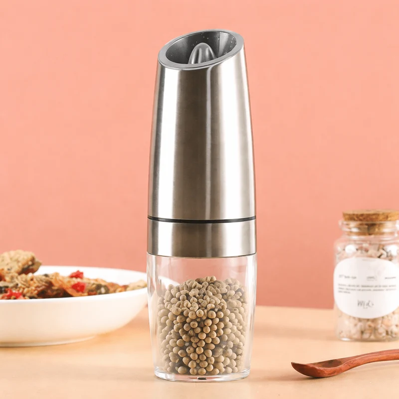 Macina Pepe e Sale Elettrico – Macinino Automatico da Cucina