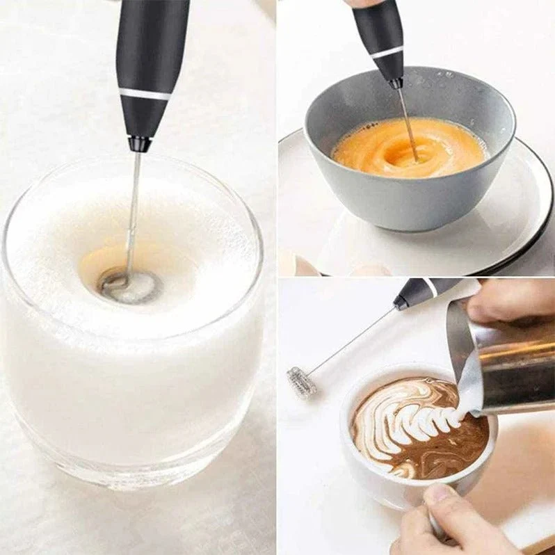 Montalatte Elettrico USB Portatile – Crema Perfetta per il Tuo Caffè