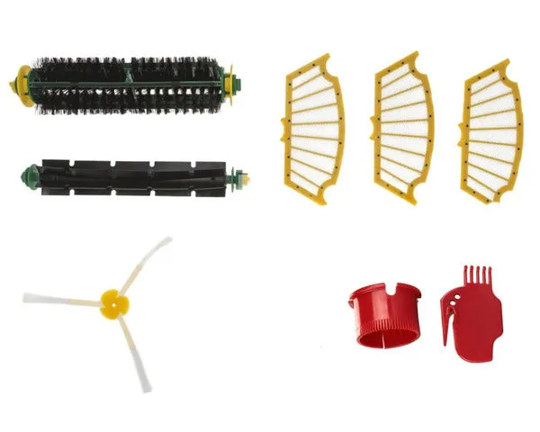 CONJUNTO DE PEÇAS DE REPOSIÇÃO PARA ROOMBA SÉRIE 500