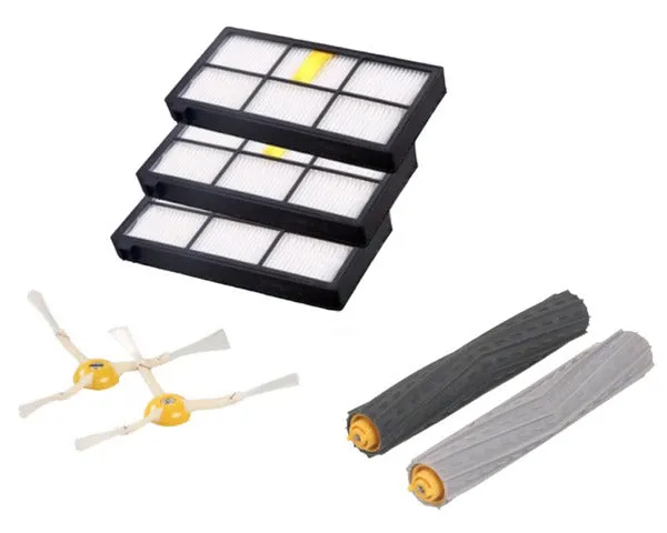 PACK DE PEÇAS DE SUBSTITUIÇÃO ROOMBA SÉRIE 800-900