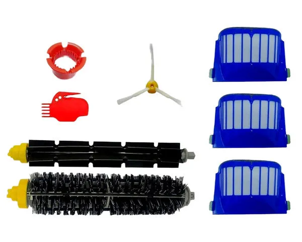 CONJUNTO DE PEÇAS DE REPOSIÇÃO PARA ROOMBA SÉRIE 600