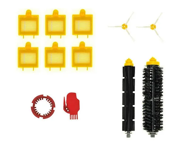 CONJUNTO DE PEÇAS DE REPOSIÇÃO PARA ROOMBA SÉRIE 700