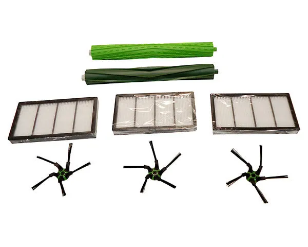 PACK DE PEÇAS DE SUBSTITUIÇÃO PARA ROOMBA SÉRIE S