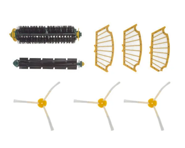 CONJUNTO DE PEÇAS DE REPOSIÇÃO ROOMBA SÉRIE 500